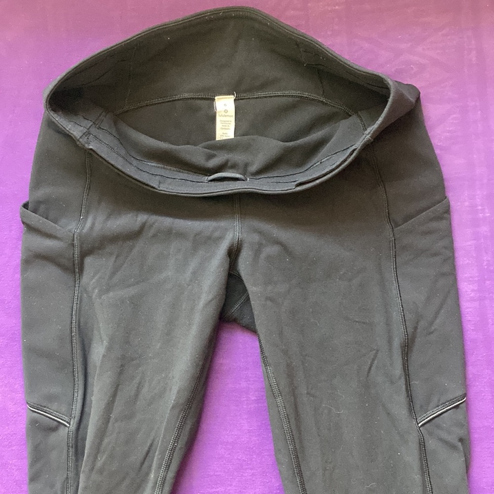 •LuLuLemon• Wunder Train/Speed Up pocket legging - Picture 5 of 6